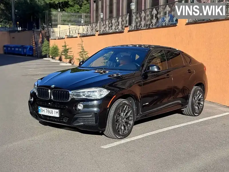 BMW X6 2016, фото з оголошення 1 з 21, VIN 5UXKU2C54G0N82032