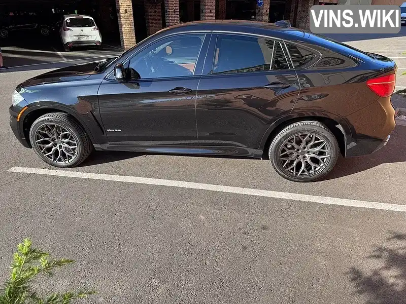 BMW X6 2016, фото з оголошення 2 з 21, VIN 5UXKU2C54G0N82032