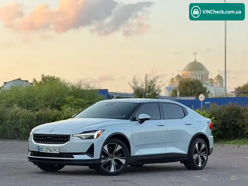 Polestar 2 2022, фото з оголошення 1 з 20, VIN YSMED3KA7PL144255
