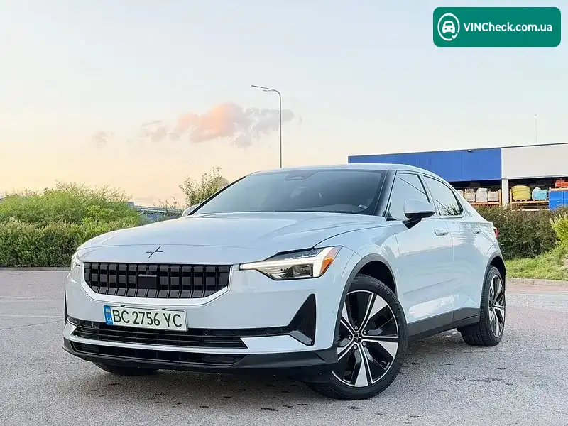 Polestar 2 2022, фото з оголошення 2 з 20, VIN YSMED3KA7PL144255
