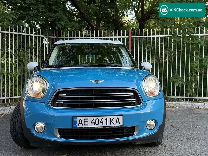 MINI Countryman 2016, фото з оголошення 1 з 20, VIN WMWZB31060WS63041