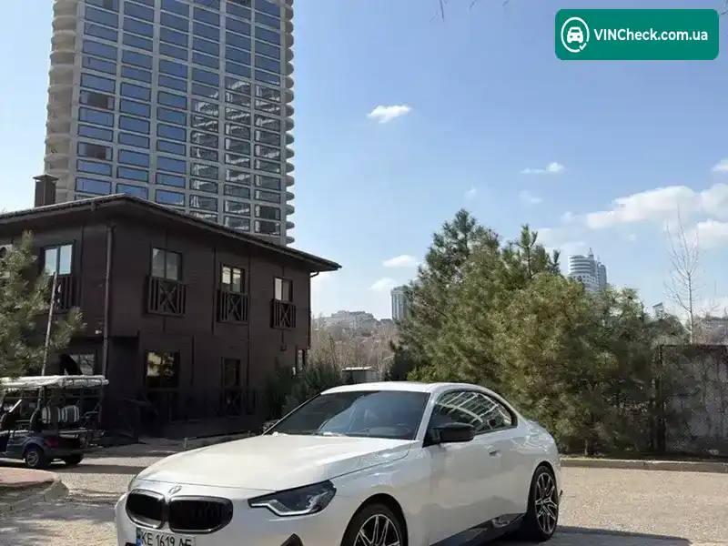 BMW 2 Series 2021, фото з оголошення 1 з 20, VIN 3MW53CM01N8C46655