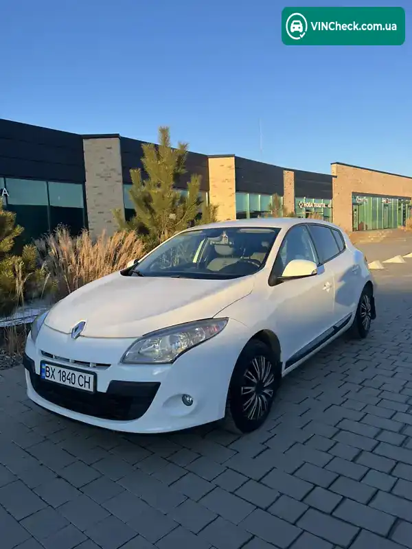 Renault Megane 2010, фото з оголошення 1 з 13, VIN VF1BZ1A0543989241