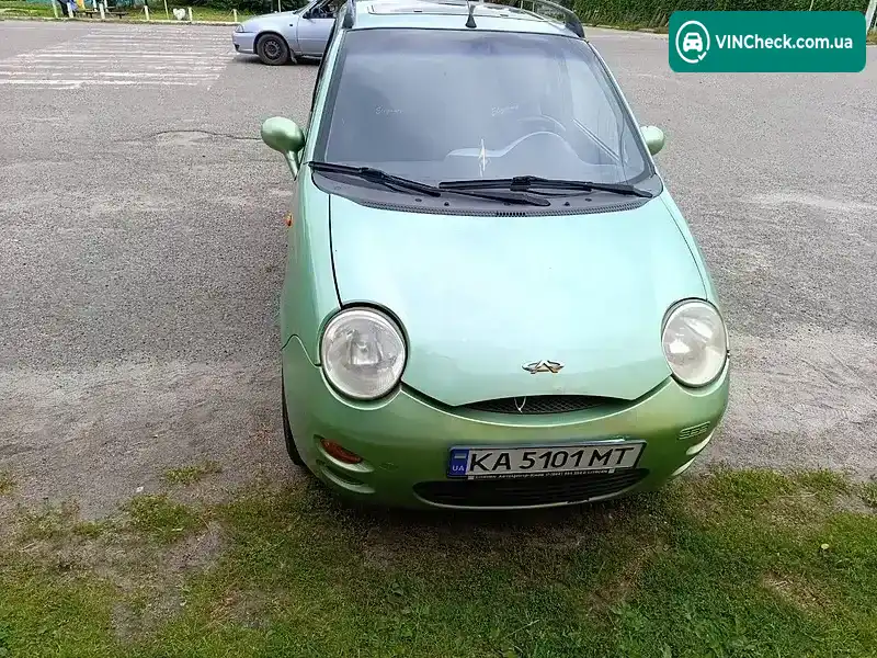 Chery QQ 2008, фото з оголошення 1 з 9, VIN LVVDB22B18D171145