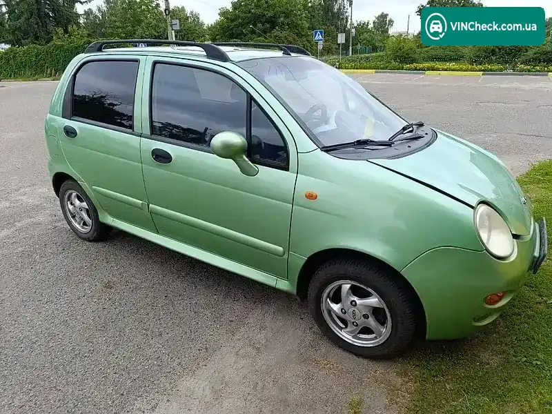 Chery QQ 2008, фото з оголошення 2 з 9, VIN LVVDB22B18D171145