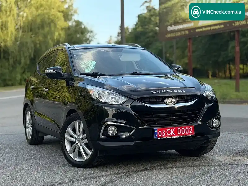Hyundai ix35 2012, фото з оголошення 1 з 20, VIN TMAJU81VCCJ231285