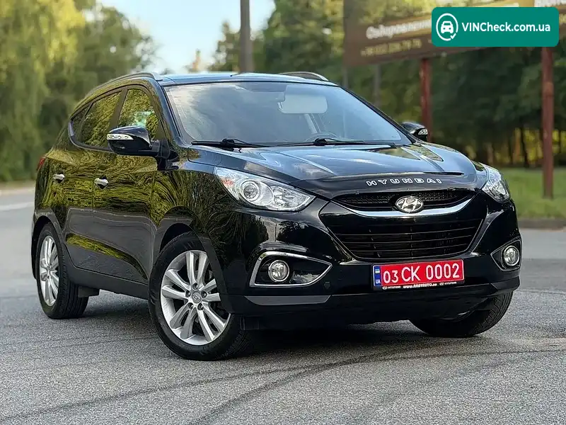 Hyundai ix35 2012, фото з оголошення 2 з 20, VIN TMAJU81VCCJ231285