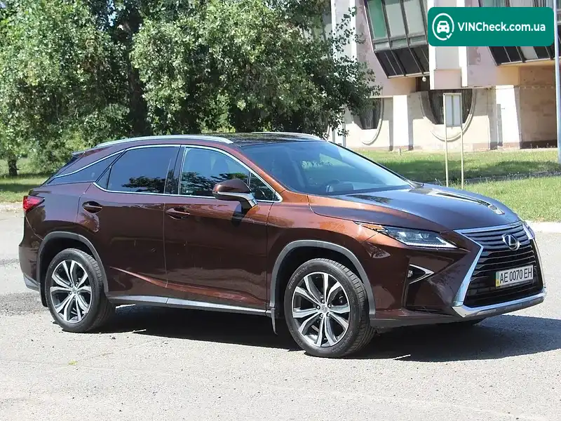Lexus RX 2016, фото з оголошення 1 з 20, VIN JTJBAMCAX02013745