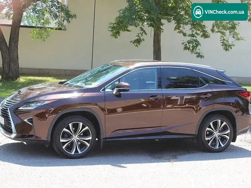 Lexus RX 2016, фото з оголошення 2 з 20, VIN JTJBAMCAX02013745