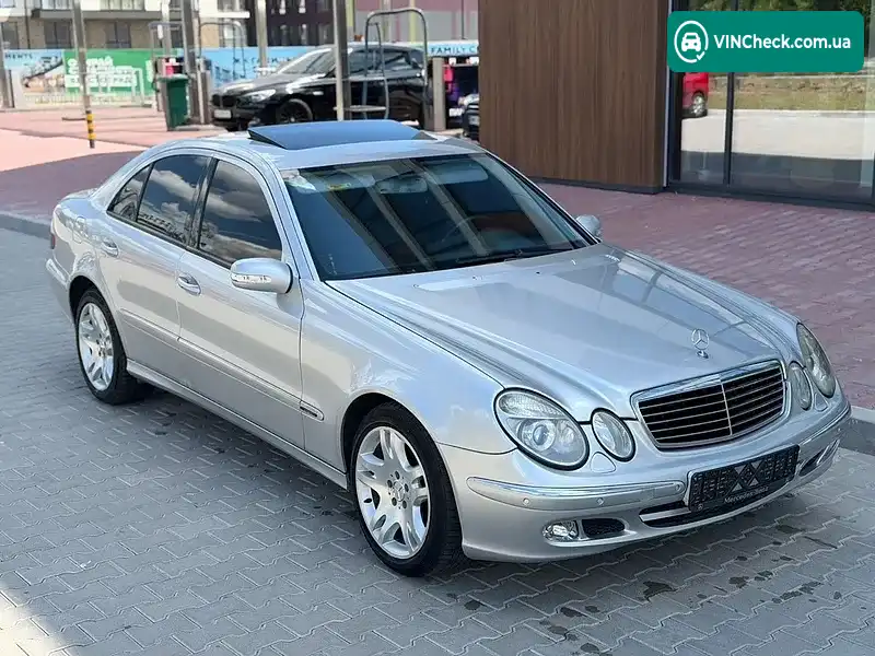 Mercedes-Benz E-Class 2003, фото з оголошення 1 з 16, VIN WDB2110261A437822