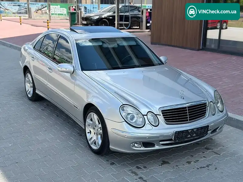 Mercedes-Benz E-Class 2003, фото з оголошення 2 з 16, VIN WDB2110261A437822