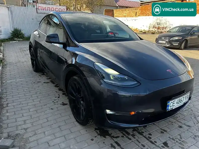 Tesla Model Y 2024, фото з оголошення 1 з 20, VIN 7SAYGDEE7RA269511