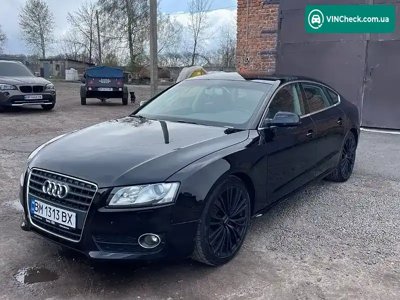 Audi A5 Sportback 2010, фото з оголошення 1 з 7, VIN WAUZZZ8T0BA046535