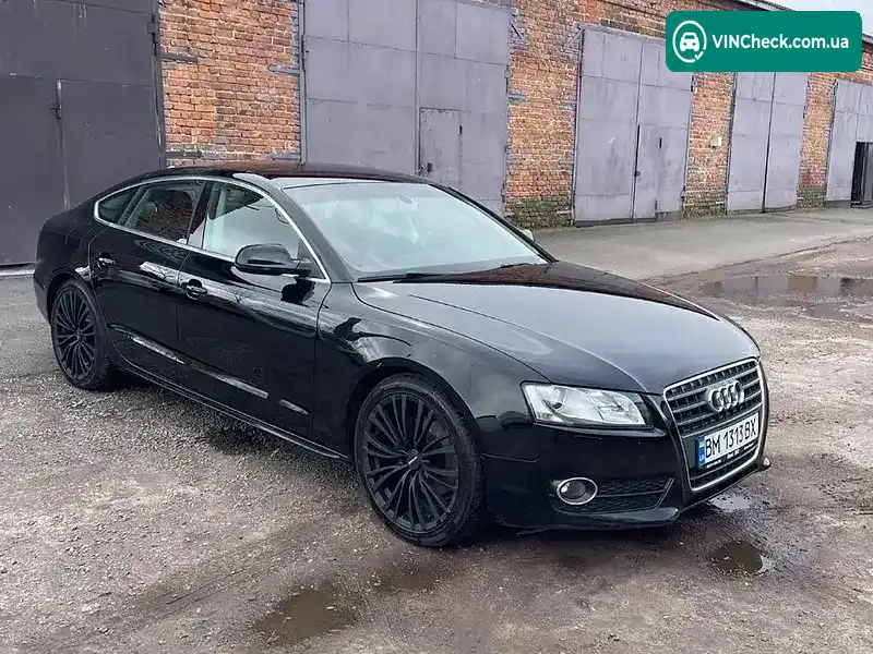 Audi A5 Sportback 2010, фото з оголошення 2 з 7, VIN WAUZZZ8T0BA046535