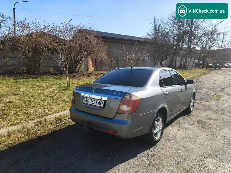 Geely FC 2008, фото з оголошення 2 з 15, VIN Y7CMR718080106401