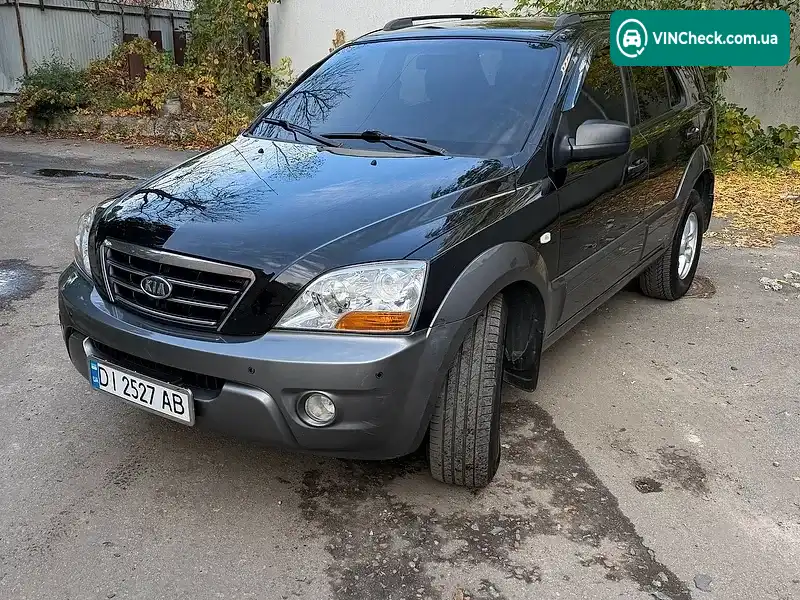 Kia Sorento 2008, фото з оголошення 1 з 20, VIN Y6LJC52458L003039