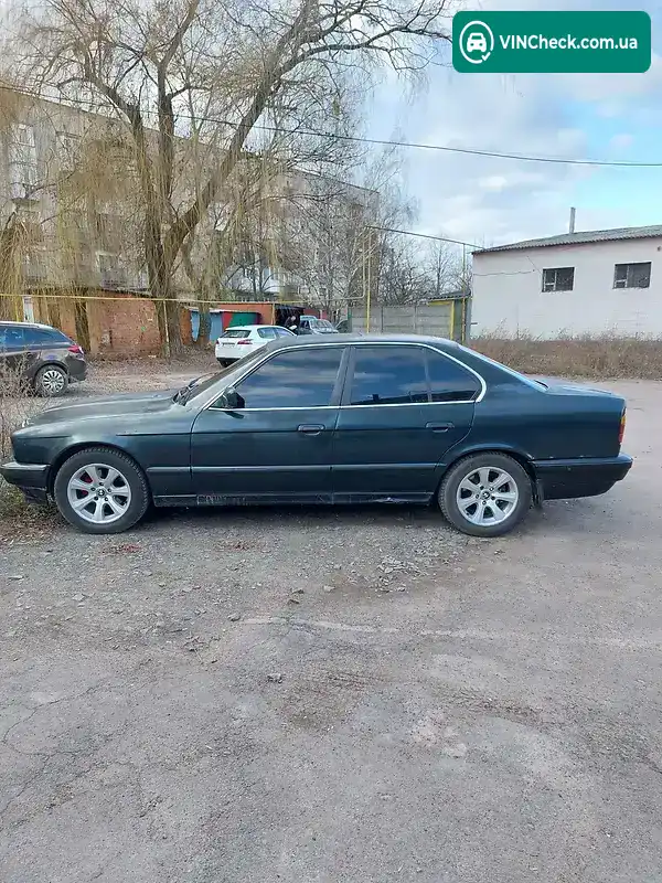 BMW 5 Series 1988, фото з оголошення 2 з 5, VIN WBAHB110003607626