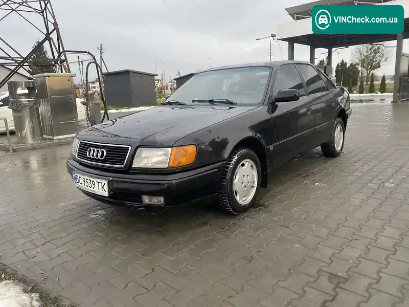 Audi 100 1994, фото з оголошення 1 з 9, VIN WAUZZZ4AZMN024833