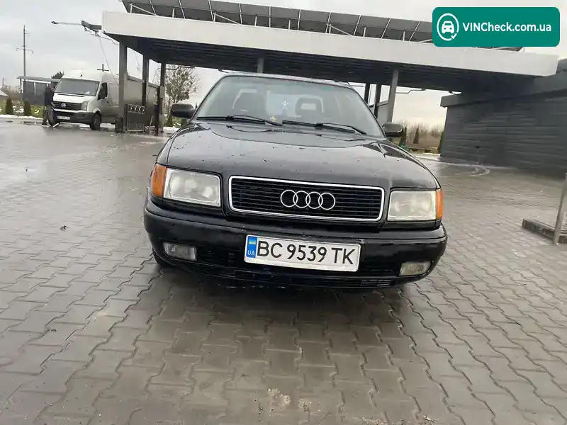 Audi 100 1994, фото з оголошення 2 з 9, VIN WAUZZZ4AZMN024833