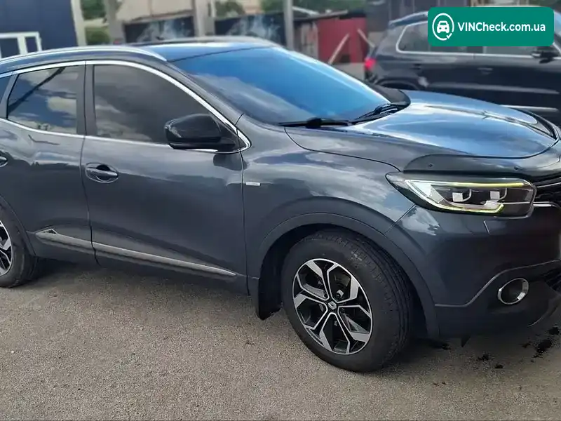 Renault Kadjar 2018, фото з оголошення 1 з 20, VIN VF1RFE00560570554