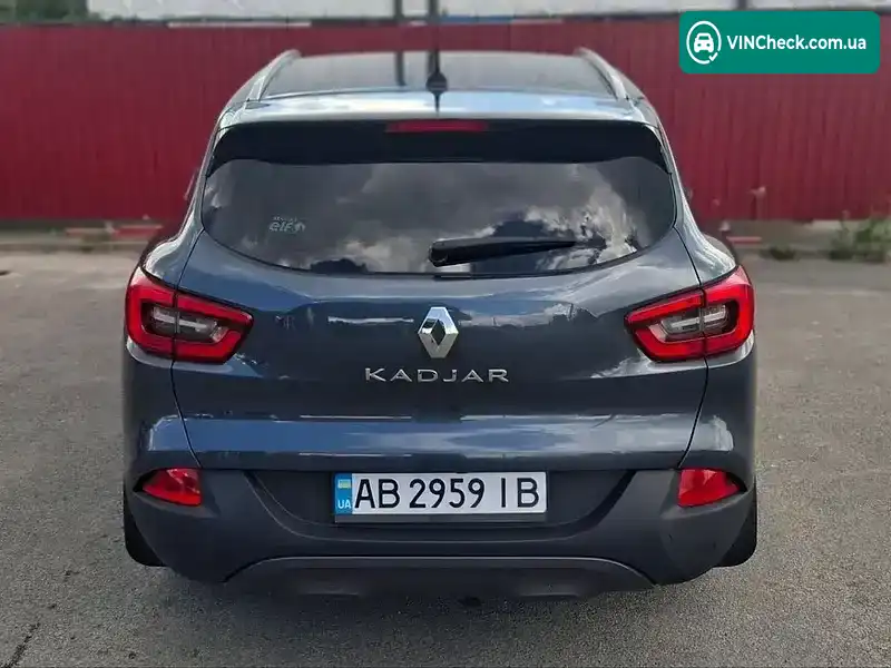 Renault Kadjar 2018, фото з оголошення 2 з 20, VIN VF1RFE00560570554