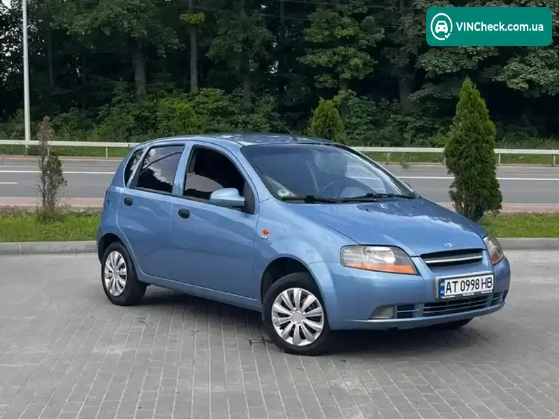 Daewoo Kalos 2002, фото з оголошення 2 з 16, VIN KLASF48A13B020052