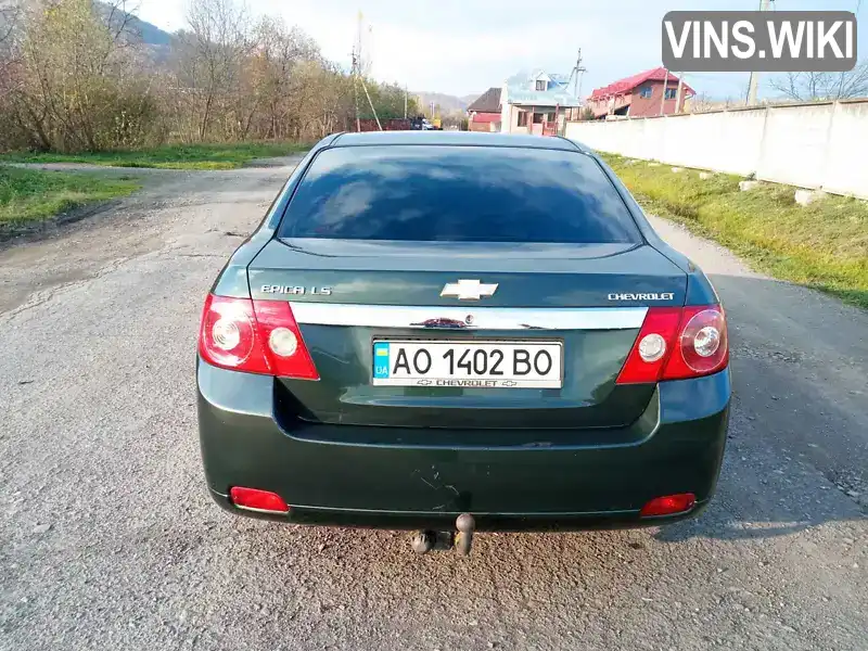 Chevrolet Epica 2008, фото з оголошення 2 з 14, VIN Y6DLF69KE8B132311