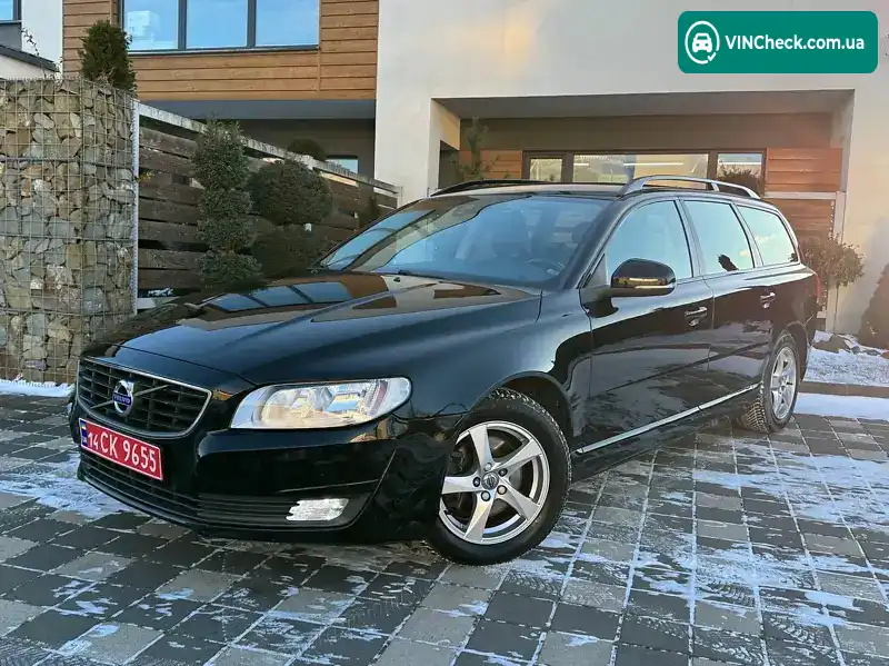 Volvo V70 2015, фото з оголошення 1 з 20, VIN YV1BW7981G1352340