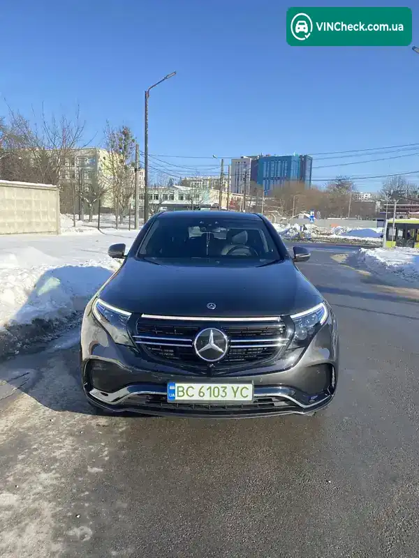 Mercedes-Benz EQC 2020, фото з оголошення 1 з 14, VIN W1K2938901F017199
