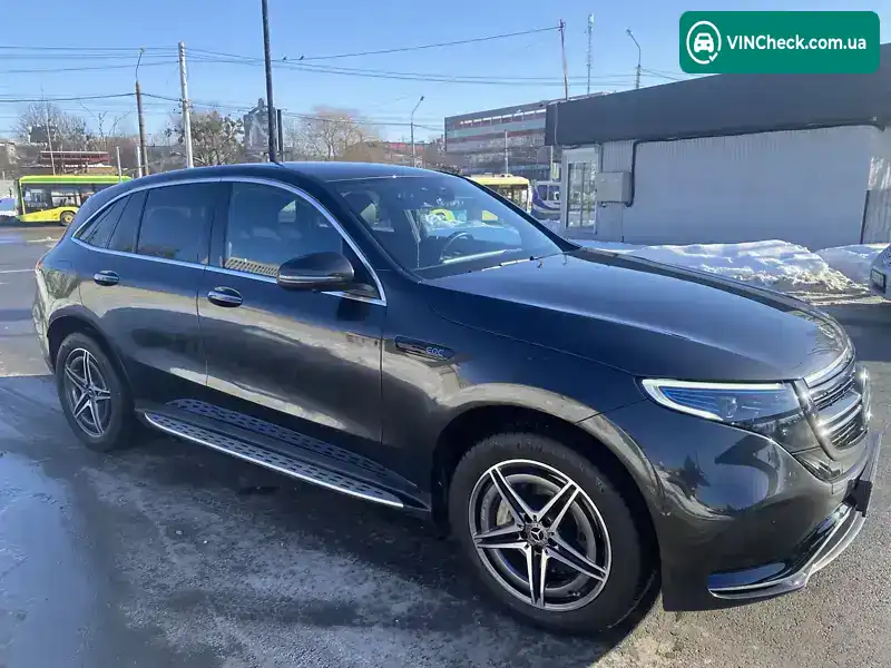 Mercedes-Benz EQC 2020, фото з оголошення 2 з 14, VIN W1K2938901F017199
