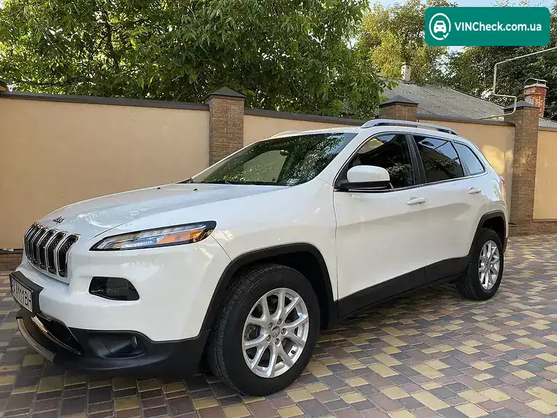 Jeep Cherokee 2016, фото з оголошення 1 з 4, VIN WAUZZZ4GXCN150033