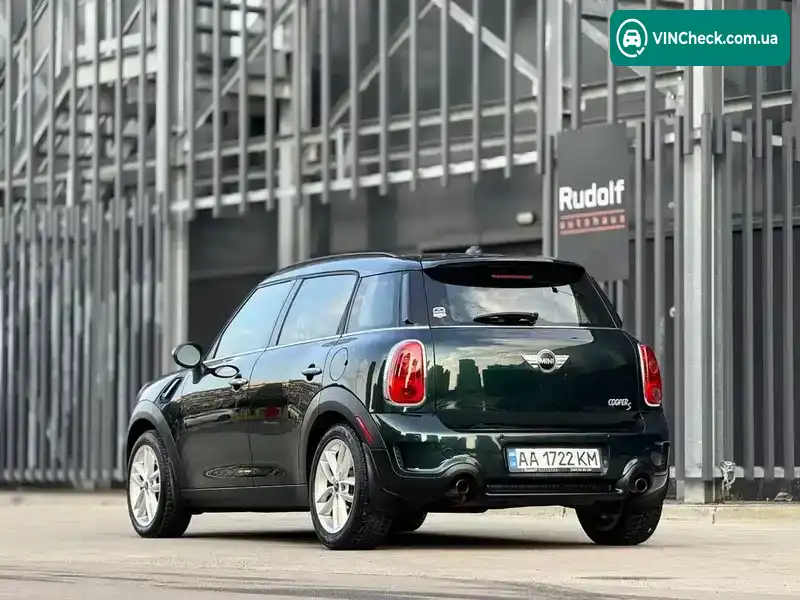 MINI Countryman 2013, фото з оголошення 2 з 21, VIN WMWZC3C57DWP24419