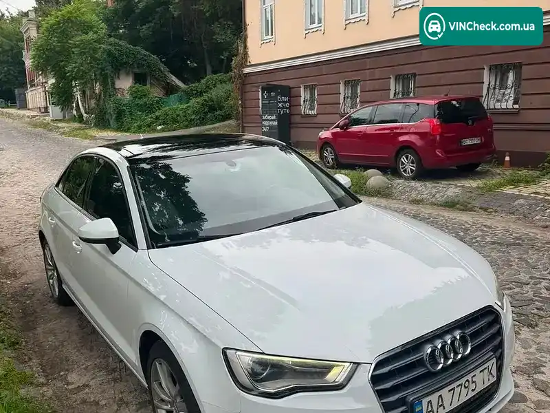 Audi A3 2016, фото з оголошення 1 з 20, VIN WAUZZZ8V6G1093366