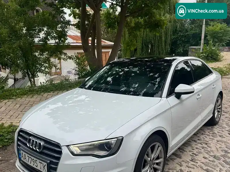 Audi A3 2016, фото з оголошення 2 з 20, VIN WAUZZZ8V6G1093366