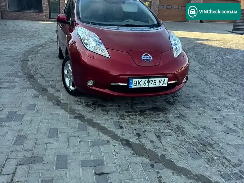 Nissan Leaf 2012, фото з оголошення 1 з 7, VIN JN1FAAZE0U0010240