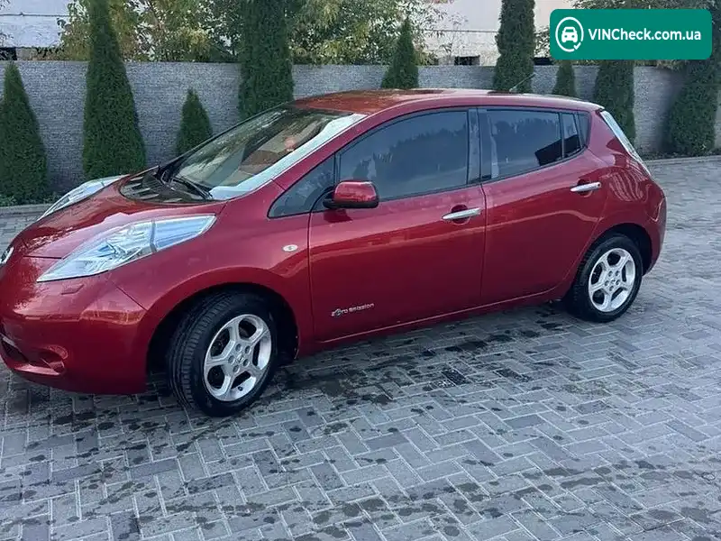 Nissan Leaf 2012, фото з оголошення 2 з 7, VIN JN1FAAZE0U0010240