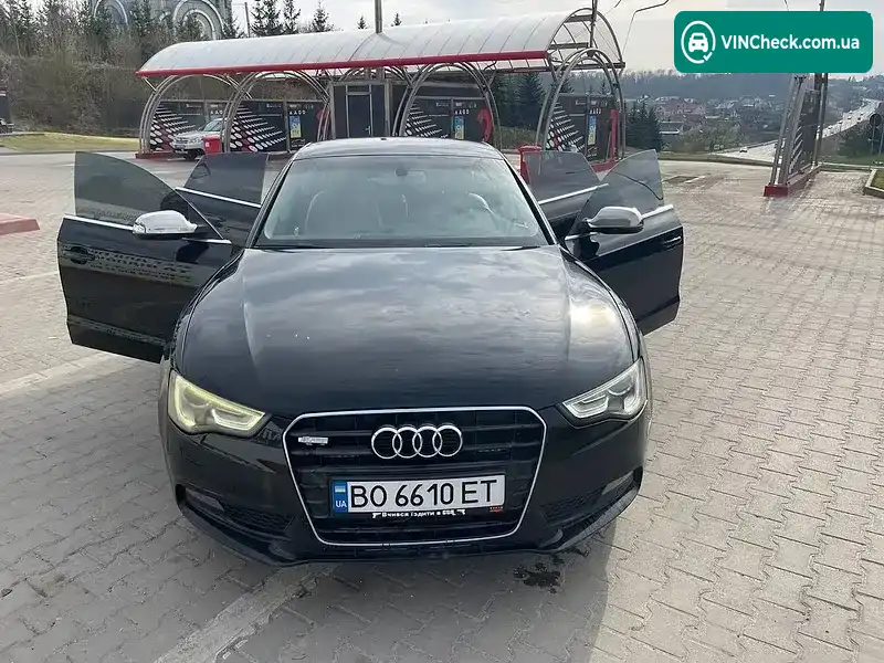 Audi A5 Sportback 2012, фото з оголошення 1 з 13, VIN WAUZZZ8T8CA053038