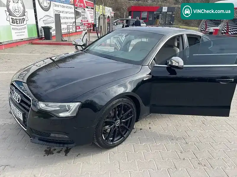 Audi A5 Sportback 2012, фото з оголошення 2 з 13, VIN WAUZZZ8T8CA053038