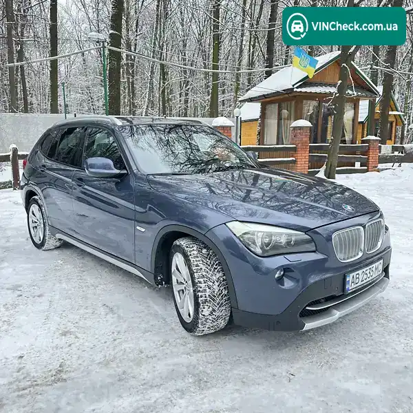 BMW X1 2010, фото з оголошення 1 з 12, VIN WBAVP51050VM73244