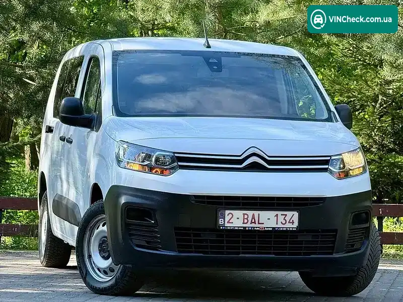 Citroen Berlingo 2021, фото з оголошення 1 з 21, VIN VR7EFYHYCMJ794759