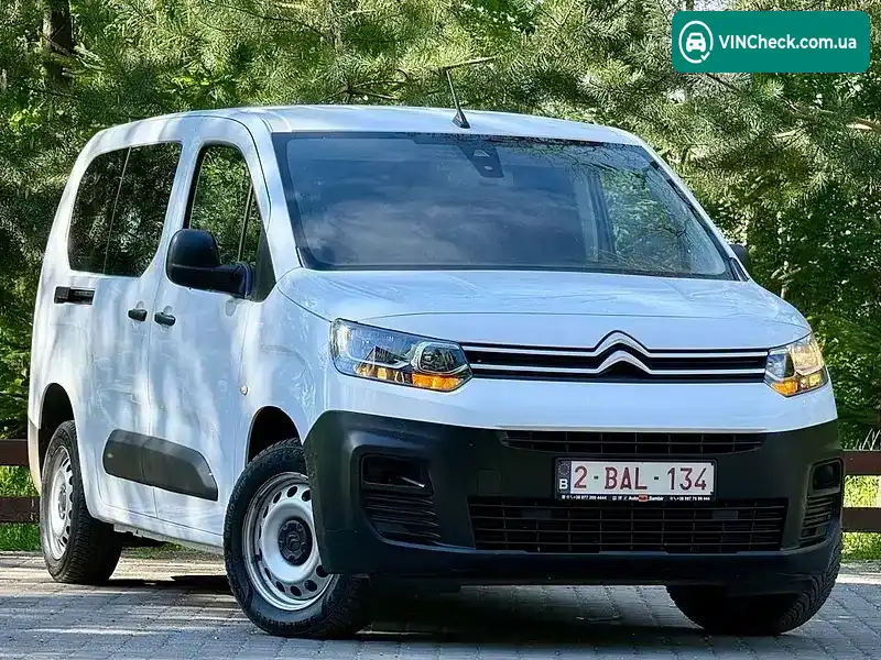 Citroen Berlingo 2021, фото з оголошення 2 з 21, VIN VR7EFYHYCMJ794759