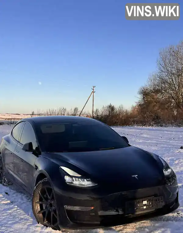 Tesla Model 3 2021, фото з оголошення 1 з 9, VIN 5YJ3E1EB8NF147304