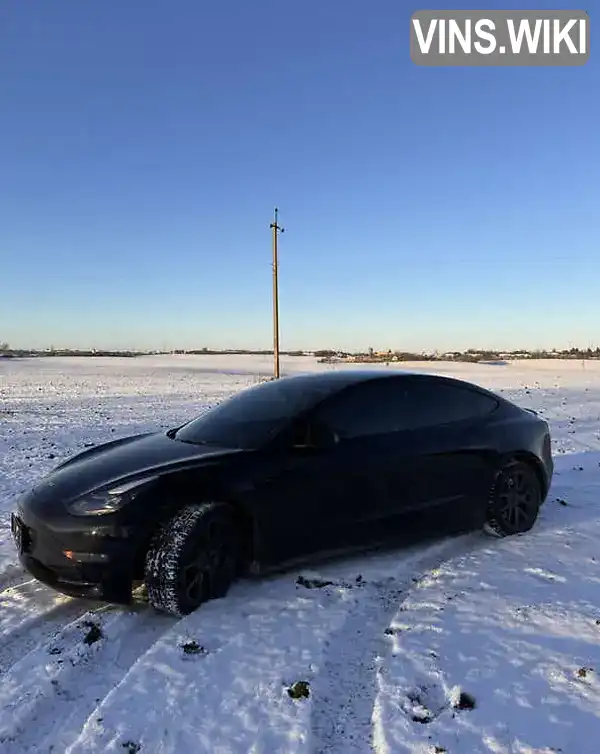 Tesla Model 3 2021, фото з оголошення 2 з 9, VIN 5YJ3E1EB8NF147304
