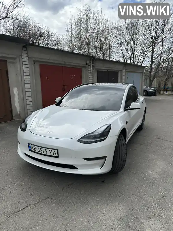 Tesla Model 3 2023, фото з оголошення 1 з 11, VIN 5YJ3E1EA6PF602189