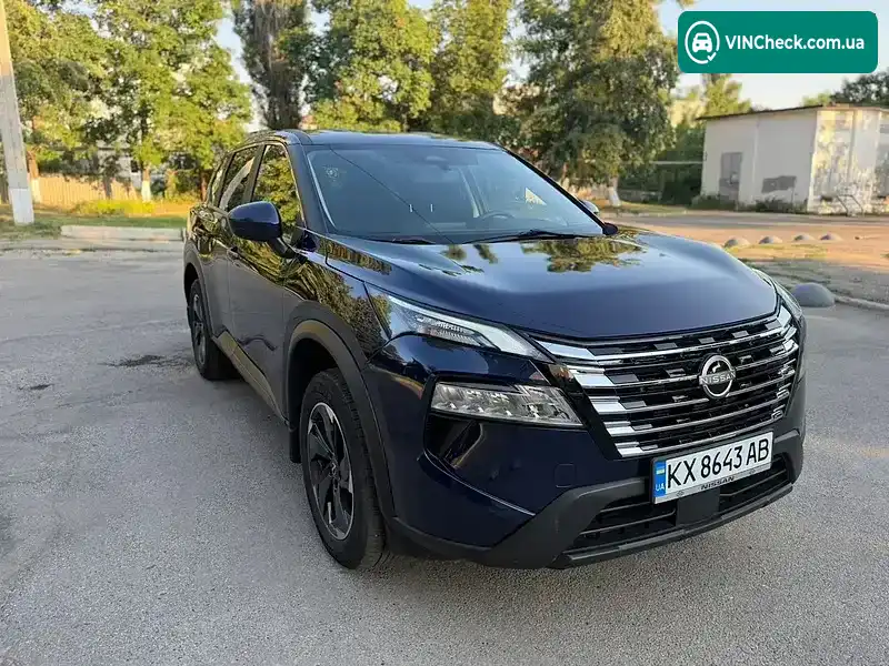 Nissan Rogue 2024, фото з оголошення 2 з 12, VIN JN8BT3BB0RW289153