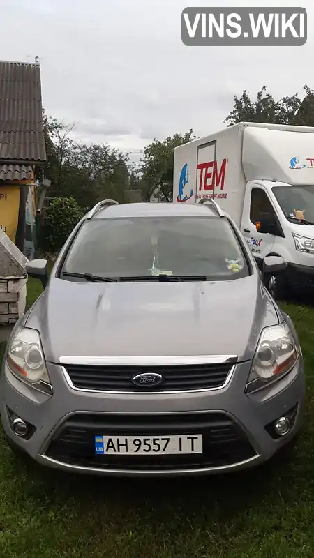 Ford Kuga 2011, фото з оголошення 1 з 8, VIN WF0RXXGCDRBY40386
