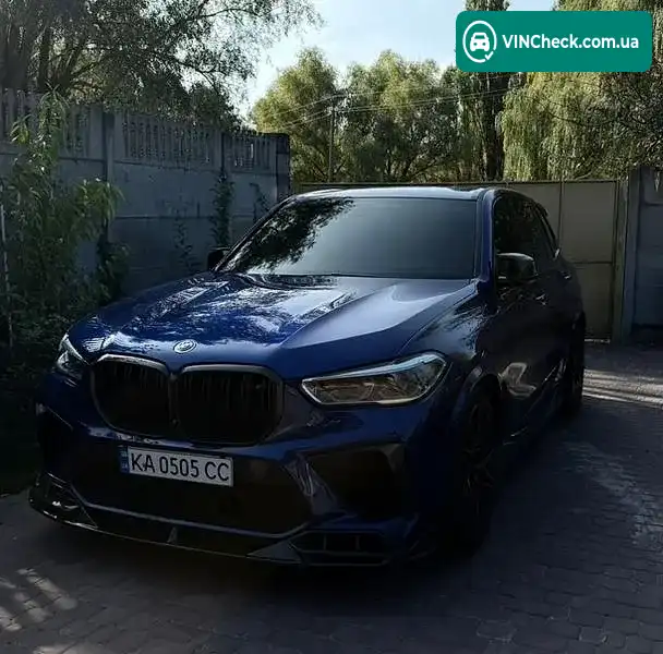 BMW X5 M 2020, фото з оголошення 1 з 18, VIN WBSJU010109D00807