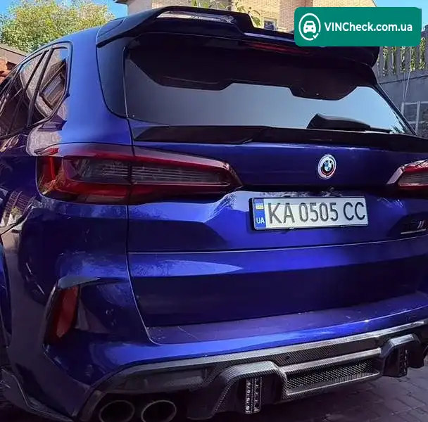 BMW X5 M 2020, фото з оголошення 2 з 18, VIN WBSJU010109D00807
