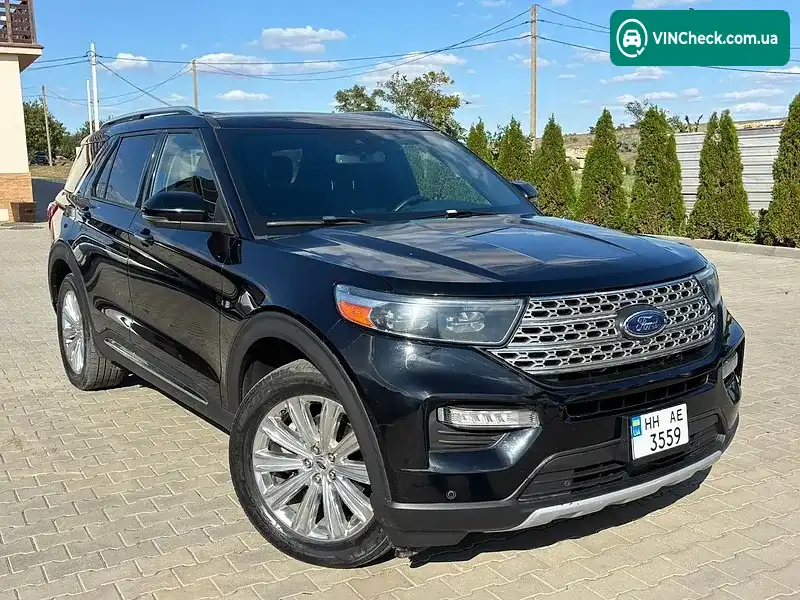 Ford Explorer 2020, фото з оголошення 1 з 20, VIN 1FMSK8FH2LGB62038