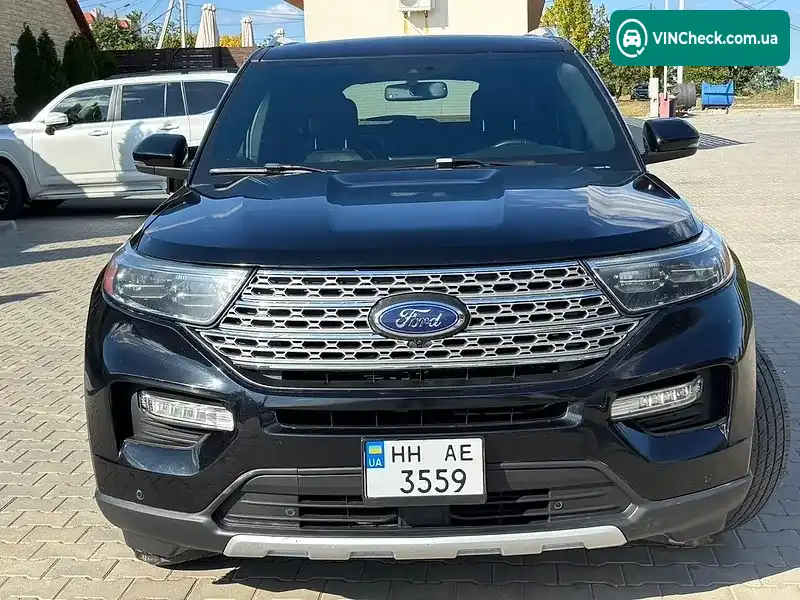 Ford Explorer 2020, фото з оголошення 2 з 20, VIN 1FMSK8FH2LGB62038